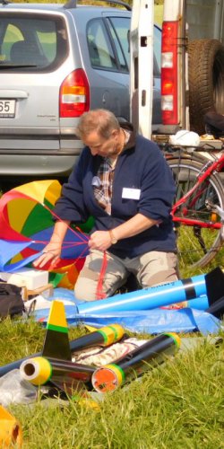 Smoula priprava na let